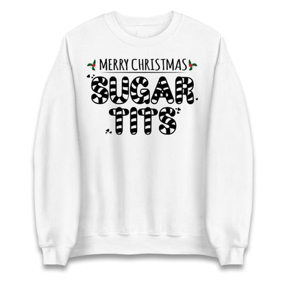 Merry Christmas Sugar Tits Christmas Jumper