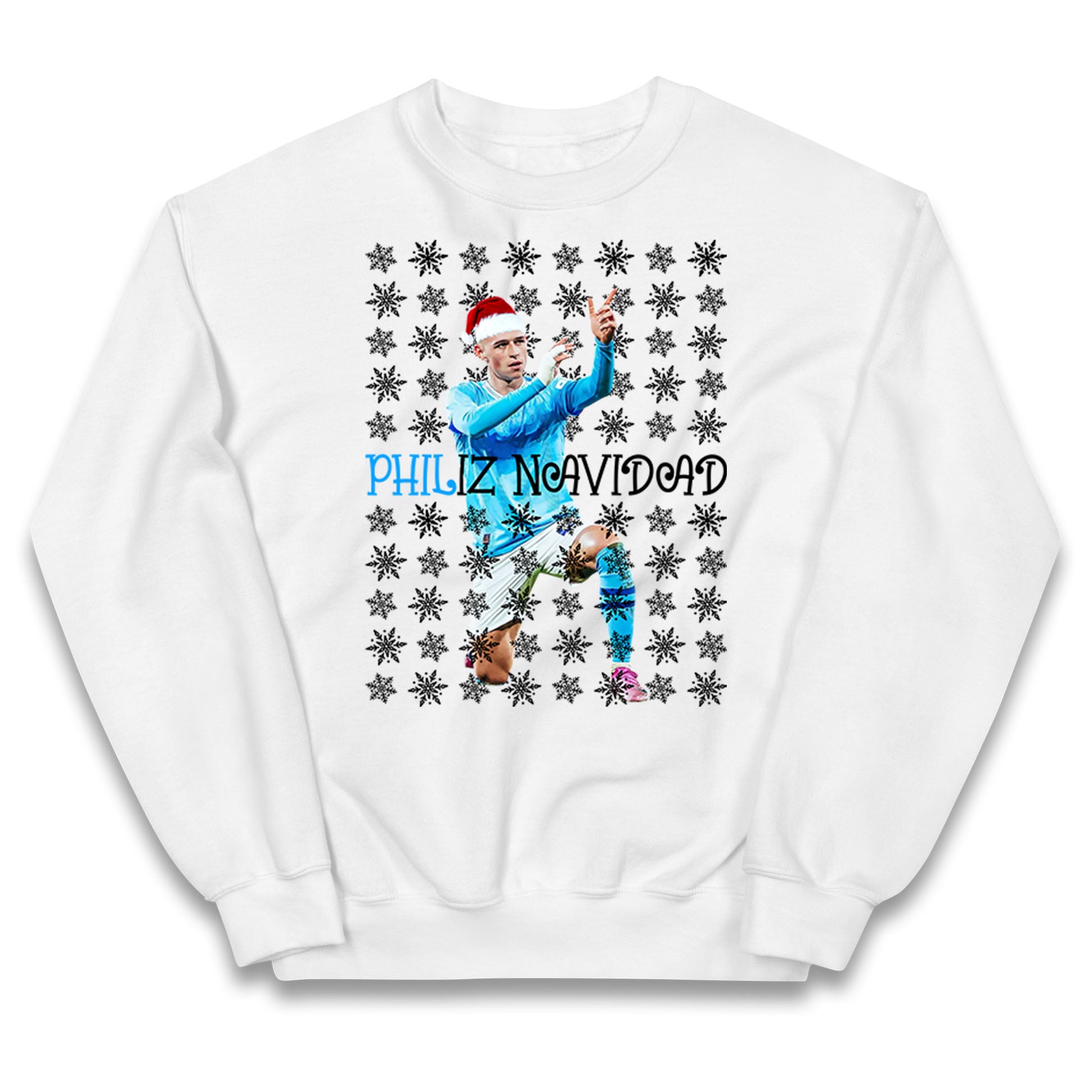 Man City Kids Jumper