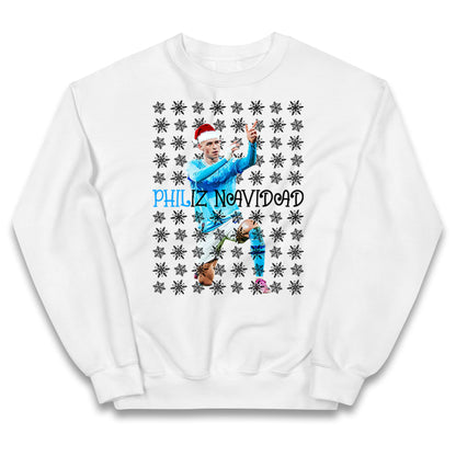 Man City Kids Jumper