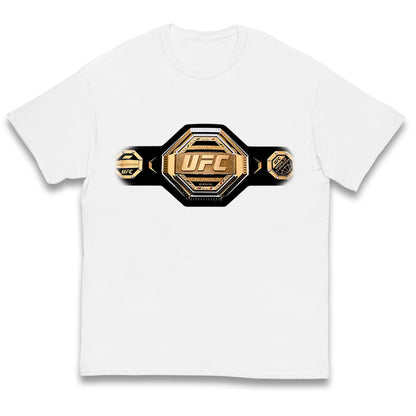 UFC Belt Kids T Shirt