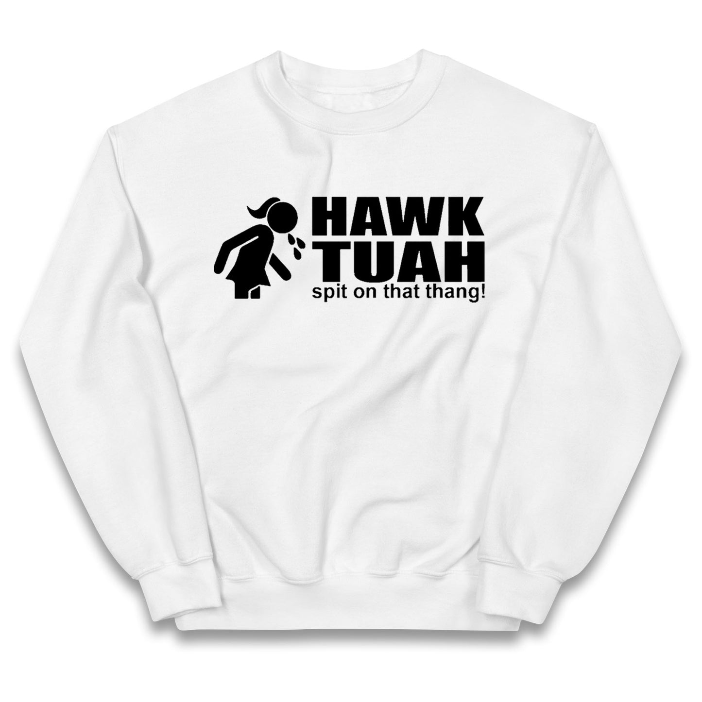 Hawk Tuah Spit on That Thang Girl Kids Jumper