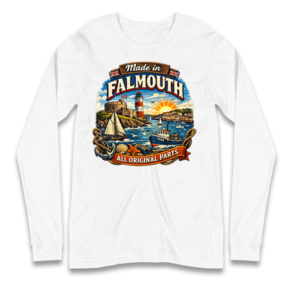 Made In Falmouth All Original Parts Longsleeve T Shirt