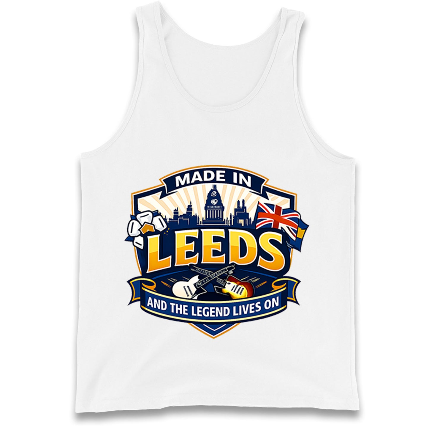 Made In Leeds Tank Top