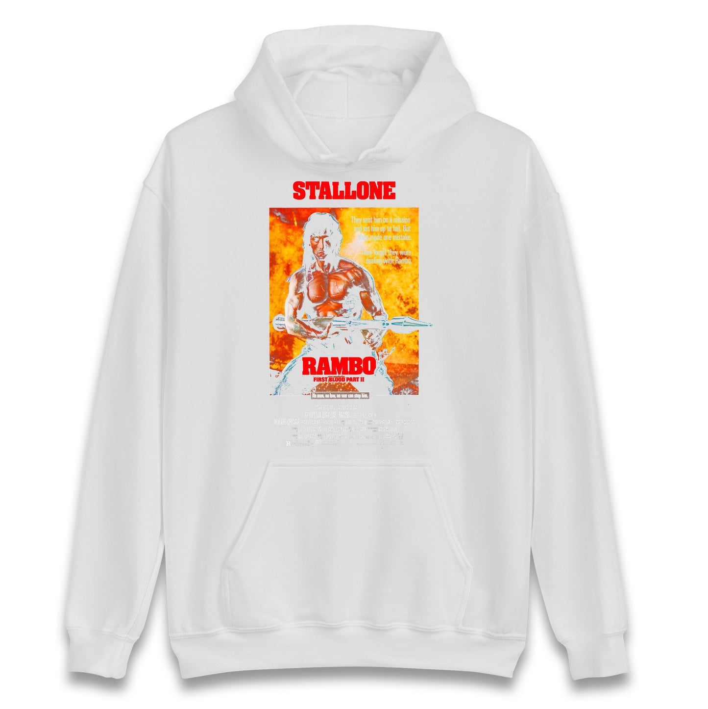 Rambo Movies Hoodie