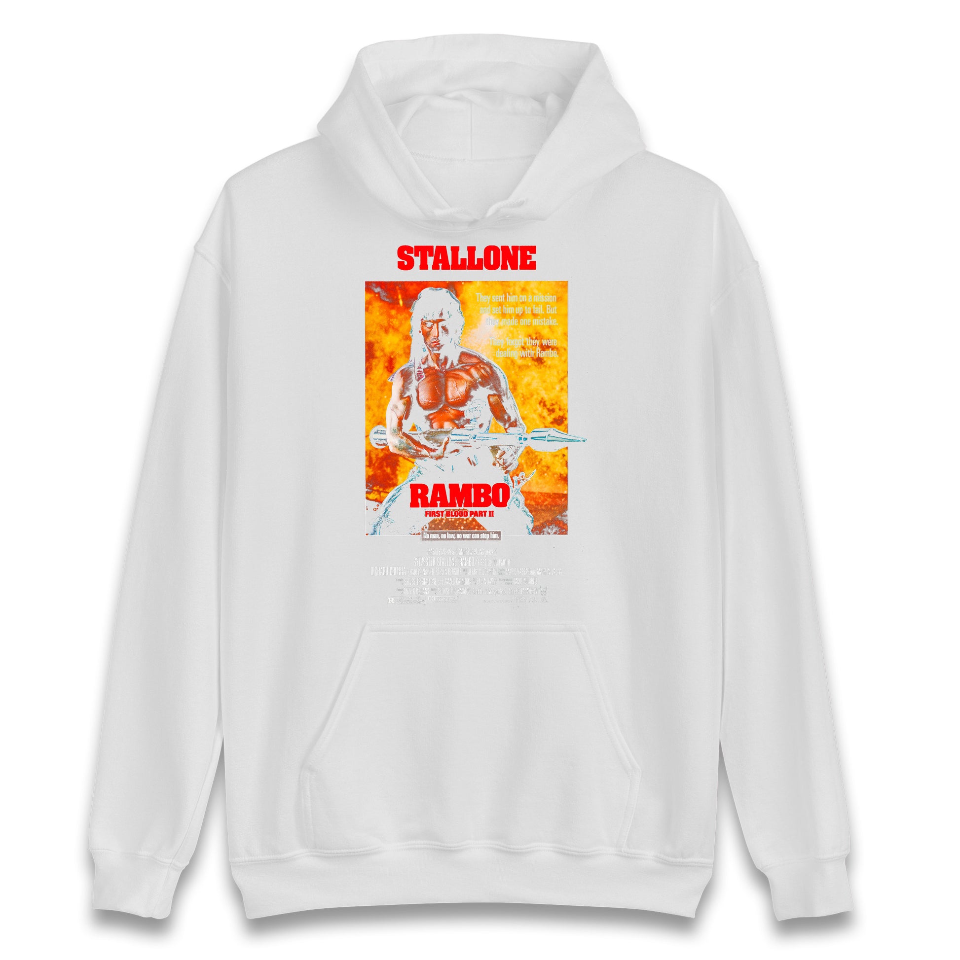 Rambo Movies Hoodie