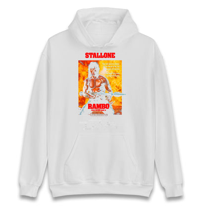 Rambo Movies Hoodie