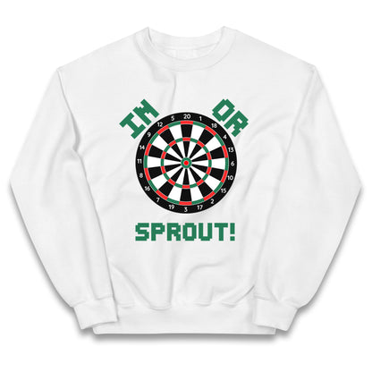 dartboard christmas jumper