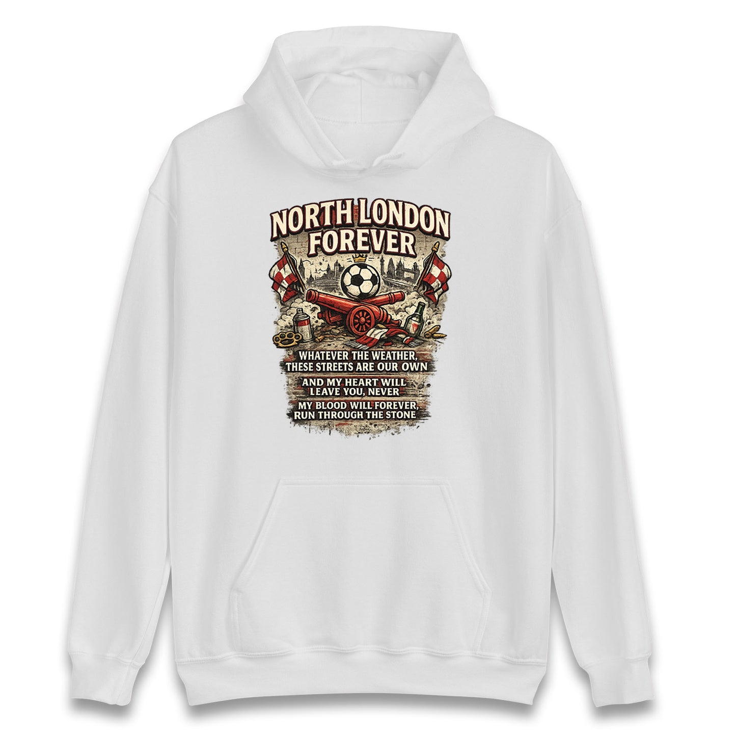 Arsenal North London Forever Hoodie