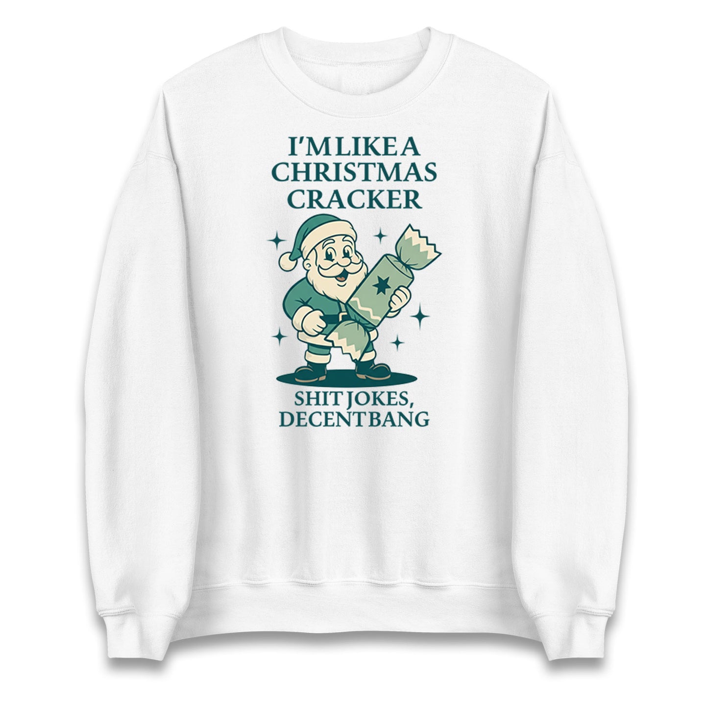 Christmas crackers Jumper