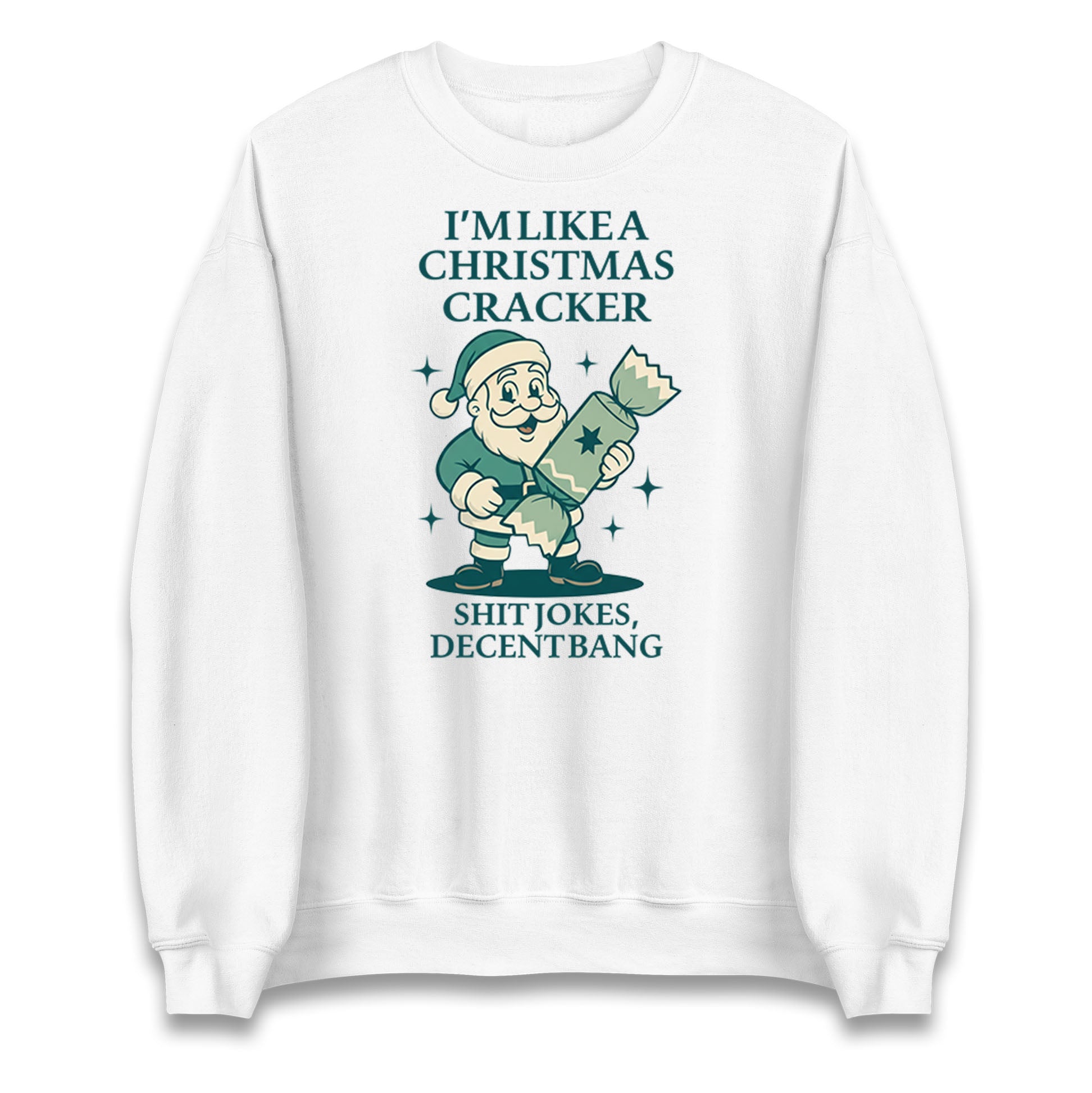 Christmas crackers Jumper