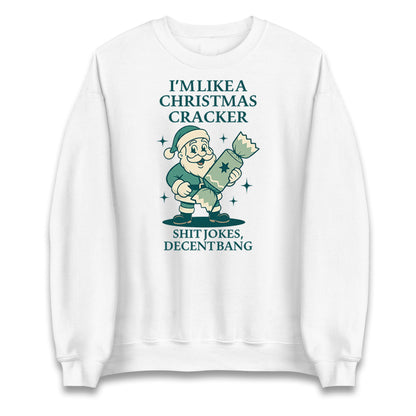 Christmas crackers Jumper