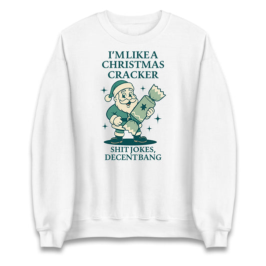 Christmas crackers Jumper
