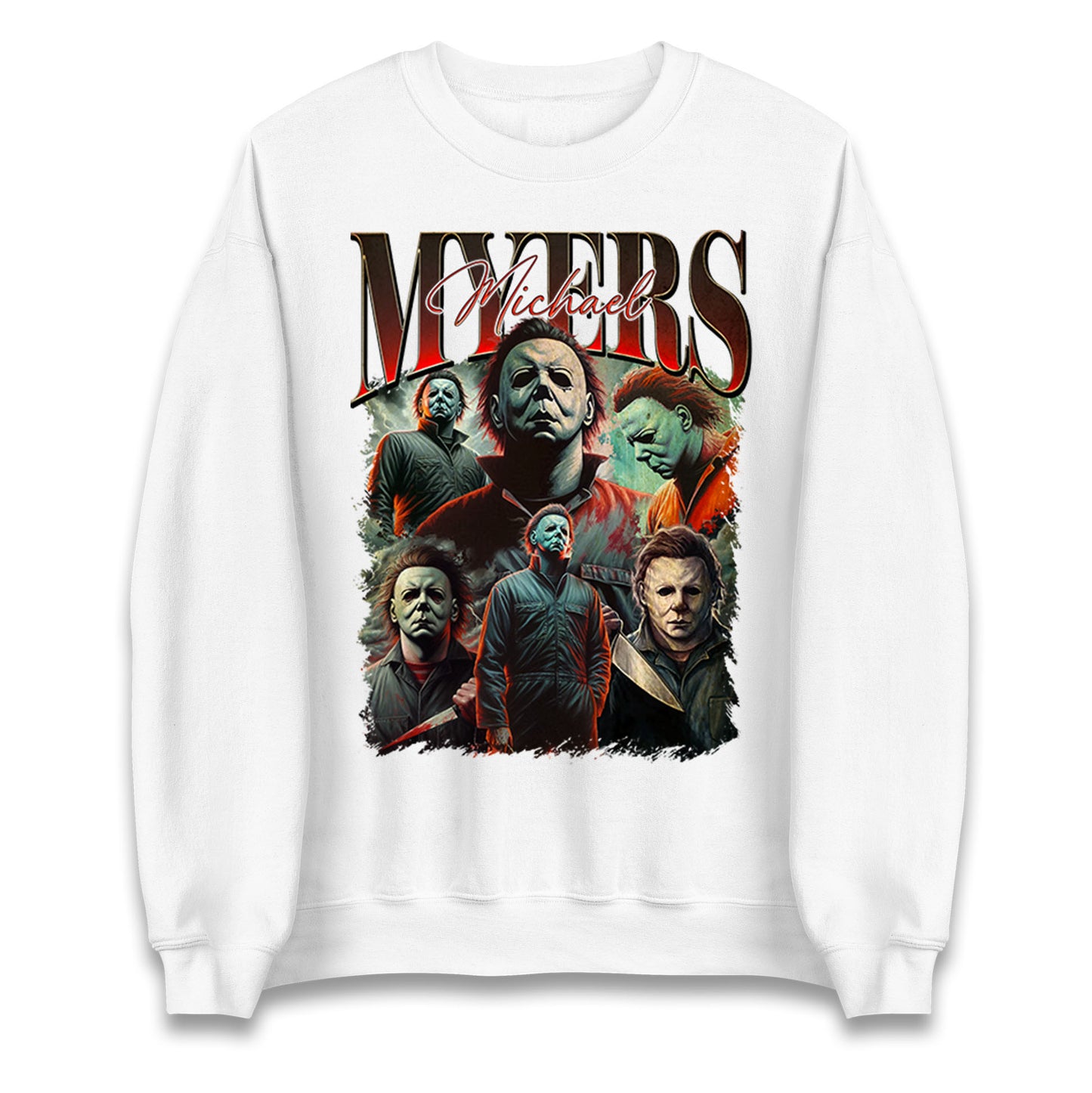 Michael Myers Halloween Bootleg Unisex Sweatshirt