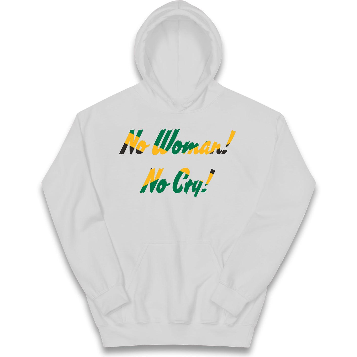 No Woman No Cry Kids Hoodie