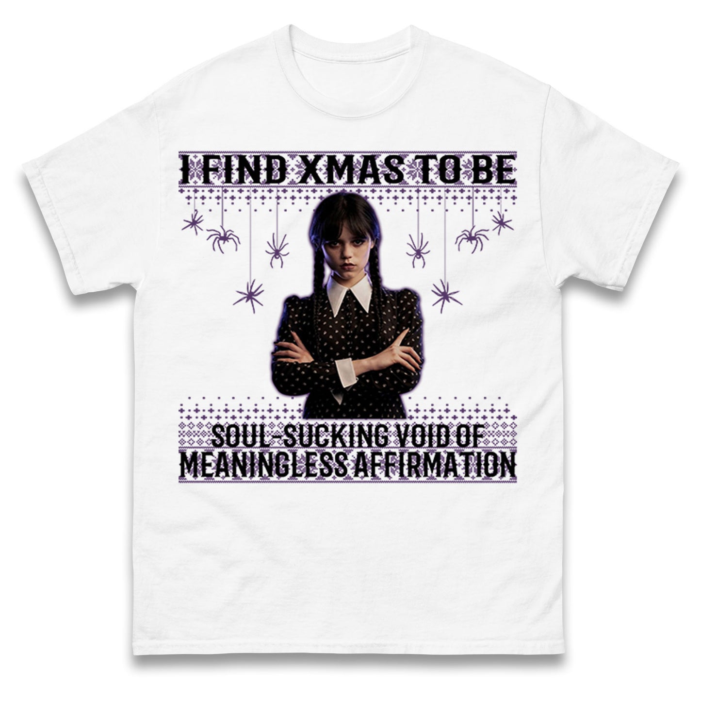 Wednesday Christmas T Shirt
