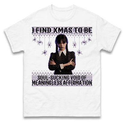 Wednesday Christmas T Shirt