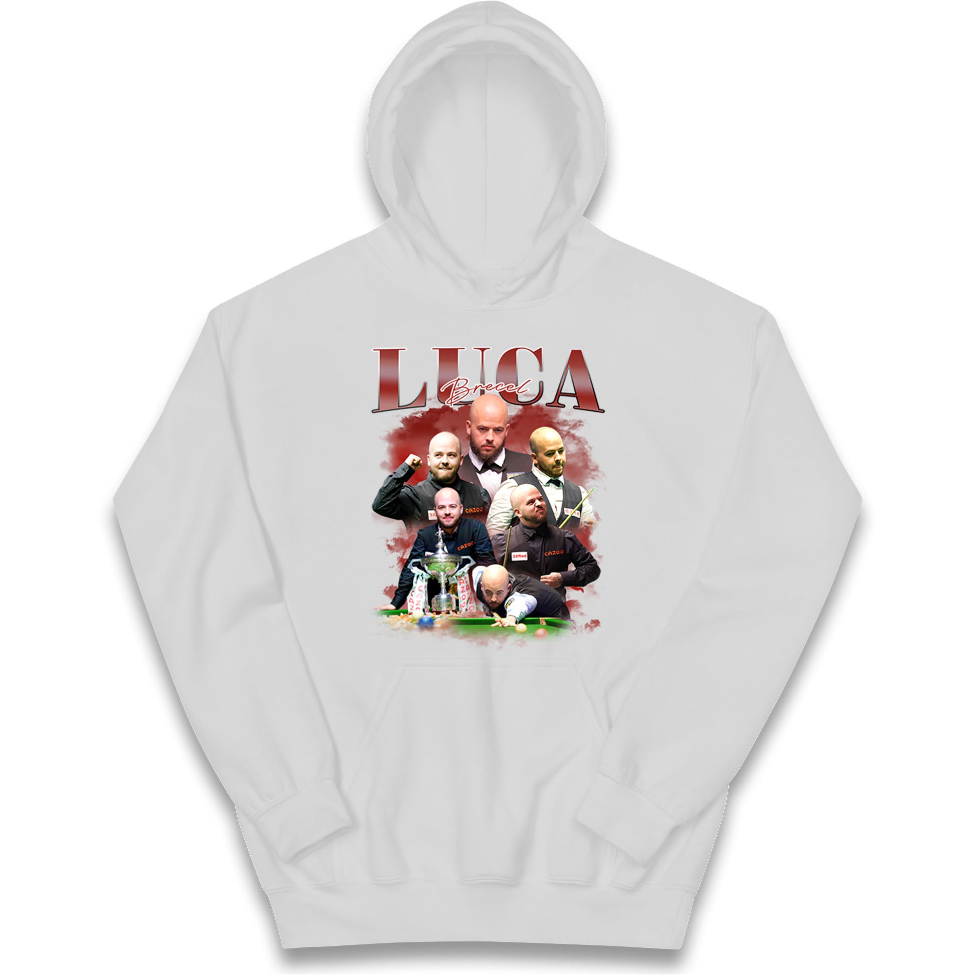 Luca Brecel Kids Hoodie