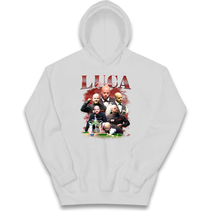 Luca Brecel Kids Hoodie