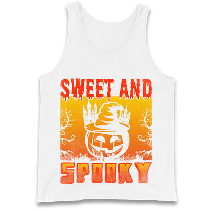 Sweet And Spooky Tank Top
