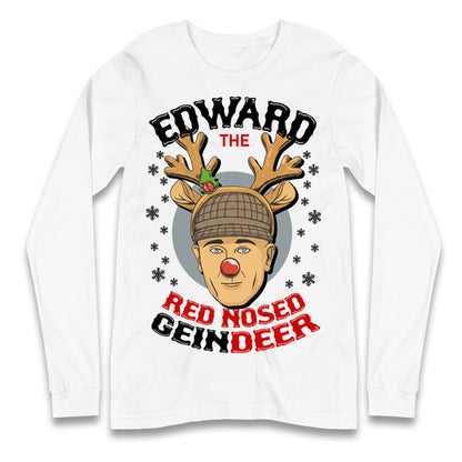 Ed Gein Reindeer Longsleeve T Shirt