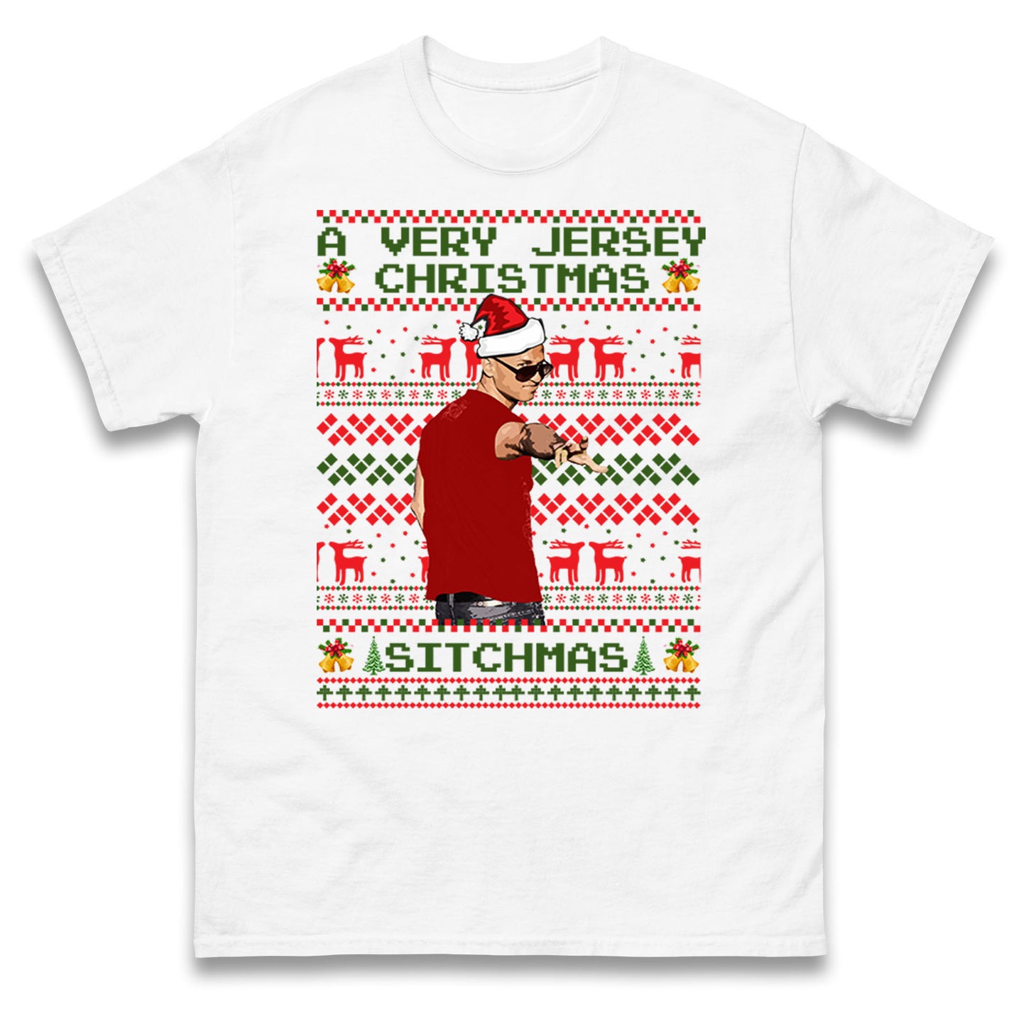 mike sorrentino christmas t shirt
