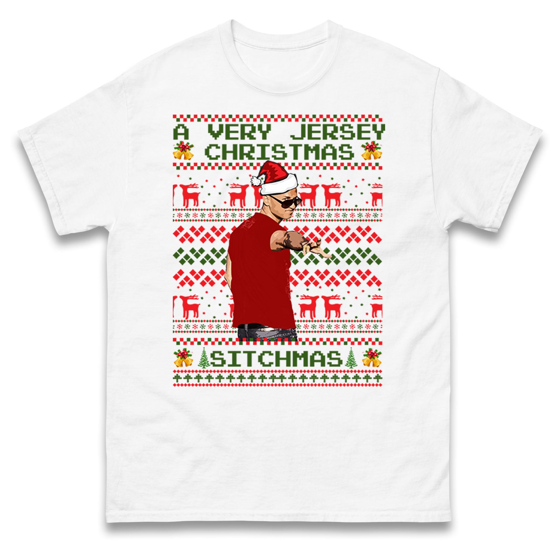 mike sorrentino christmas t shirt