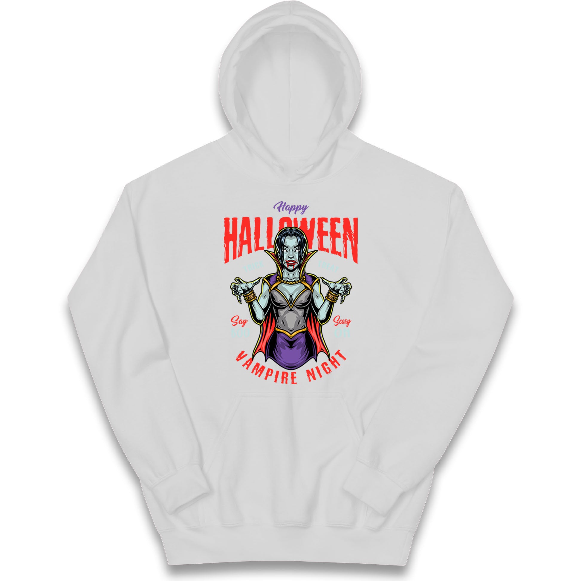 Halloween Vampire Kids Hoodie