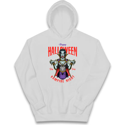 Halloween Vampire Kids Hoodie