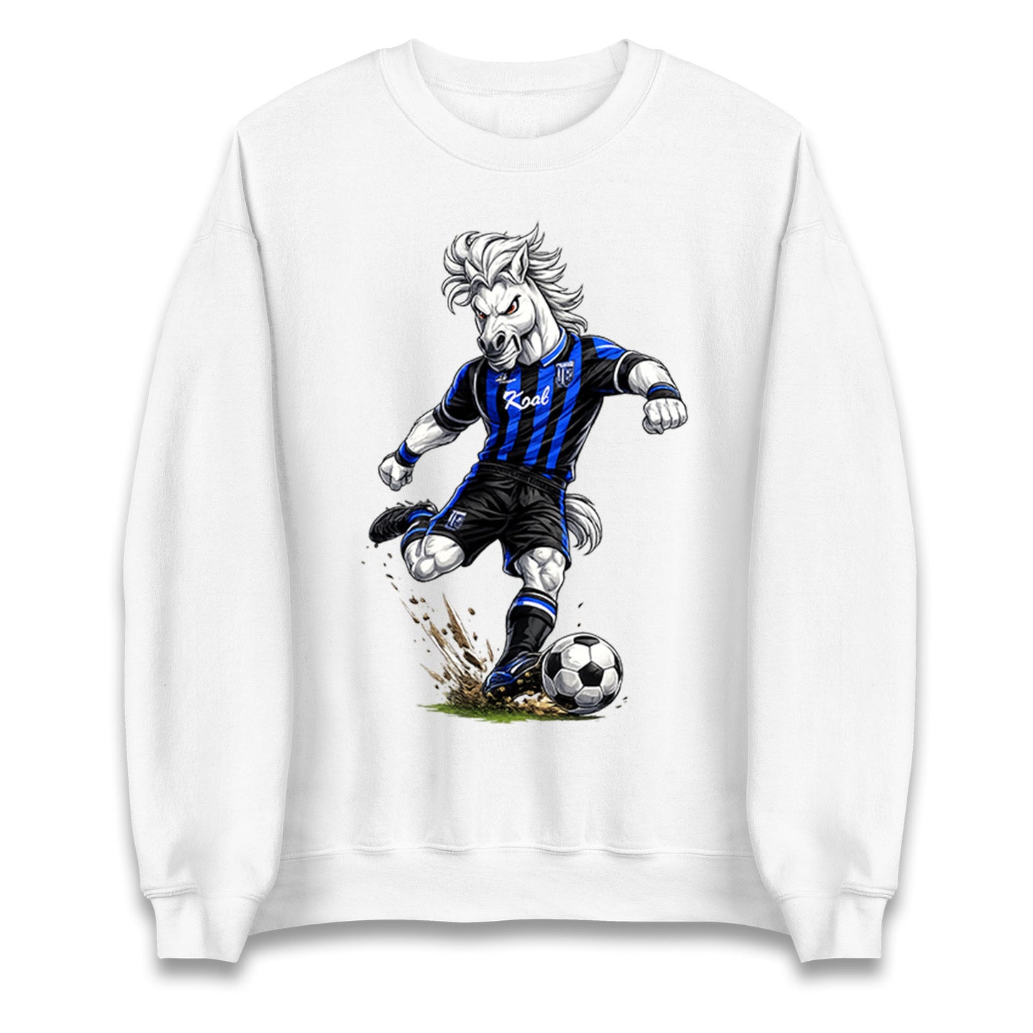 Retro Gillingham Football Jumper