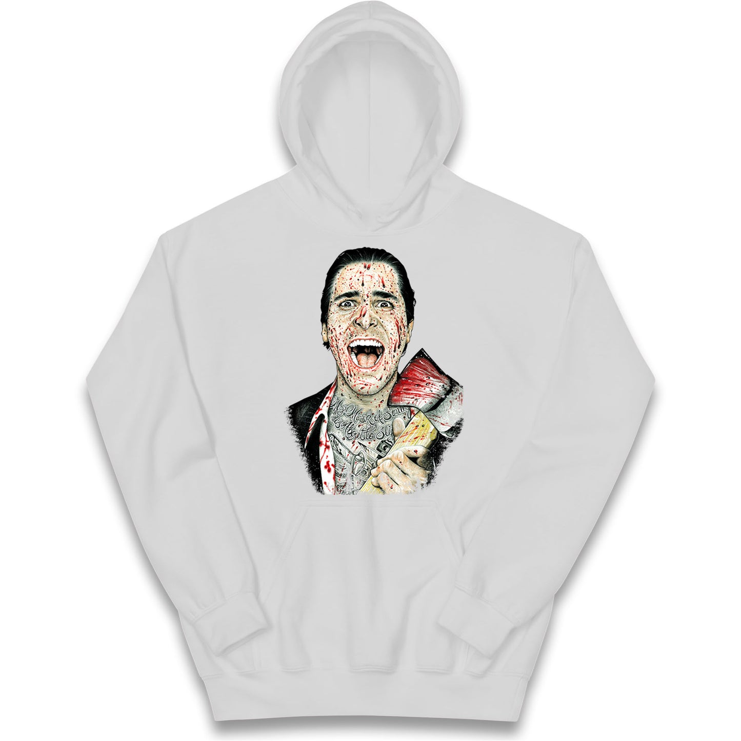 American Psycho Halloween Kids Hoodie