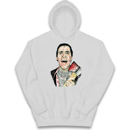 American Psycho Halloween Kids Hoodie