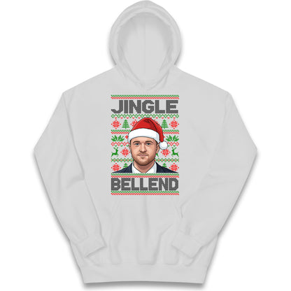 Tommy Robinson Jingle Bell Kids Hoodie