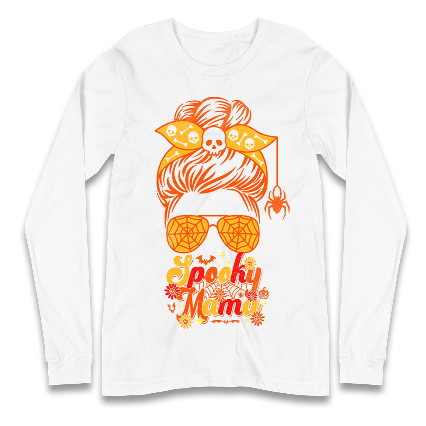 Spooky Mama Halloween T Shirt
