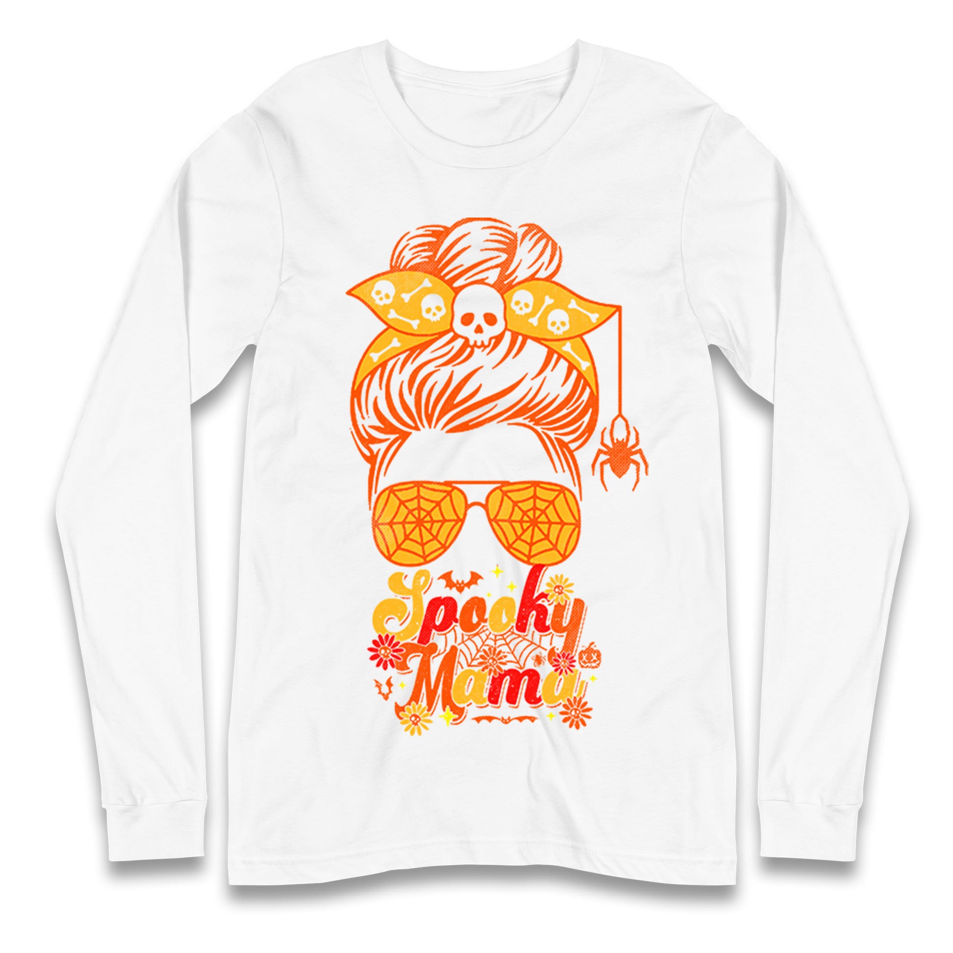 Spooky Mama Halloween T Shirt
