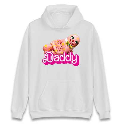 Funny Mr Blobby Daddy 90s Retro Hoodie