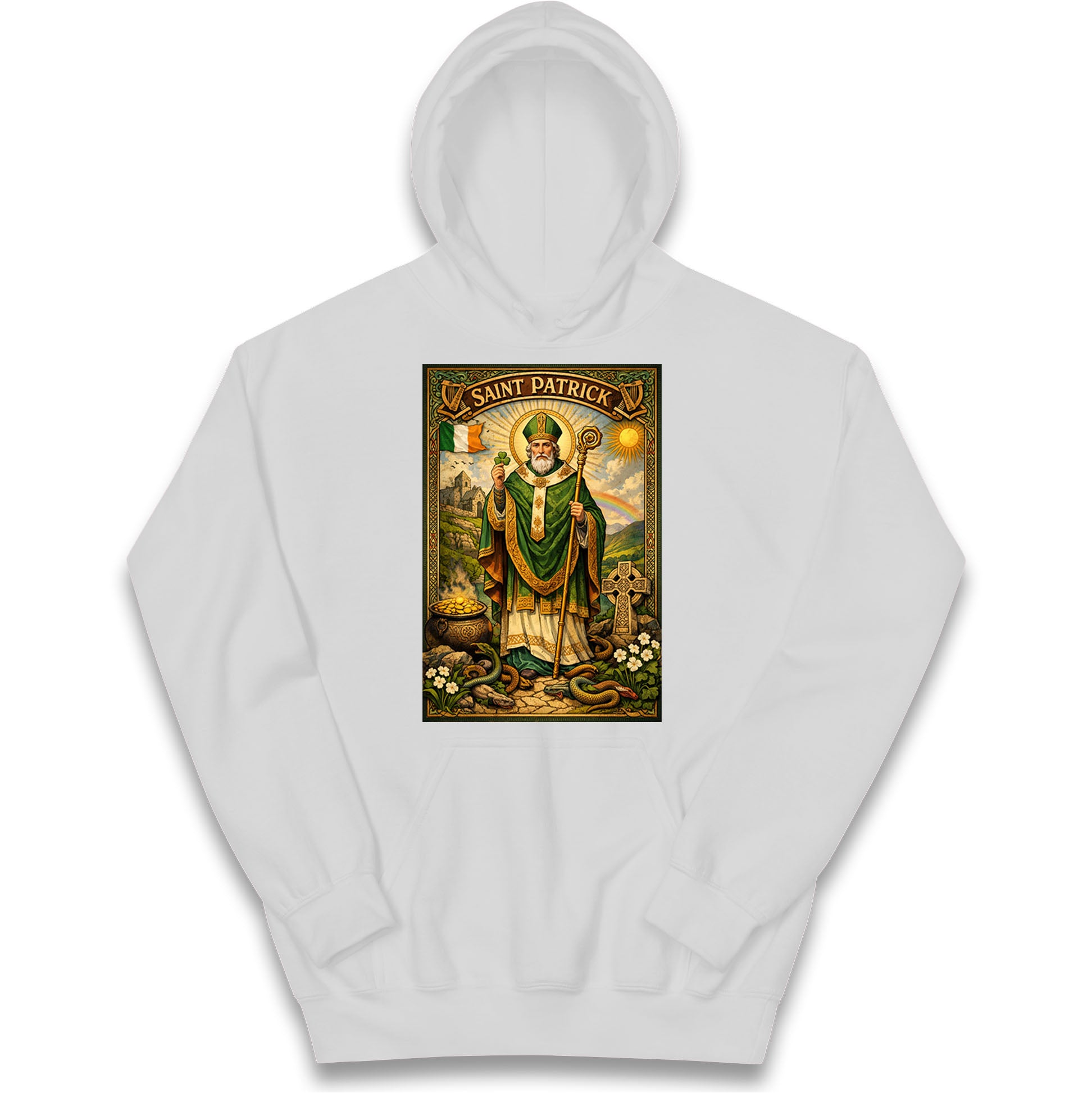 Saint Patrick Kids Hoodie