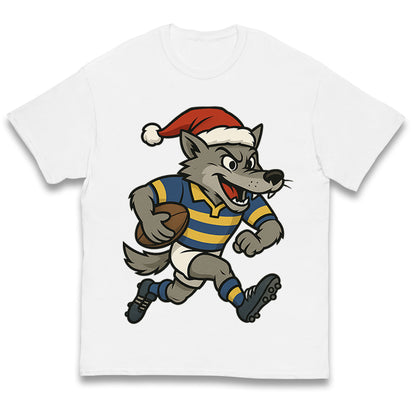 Warrington Wolves Christmas Kids T Shirt