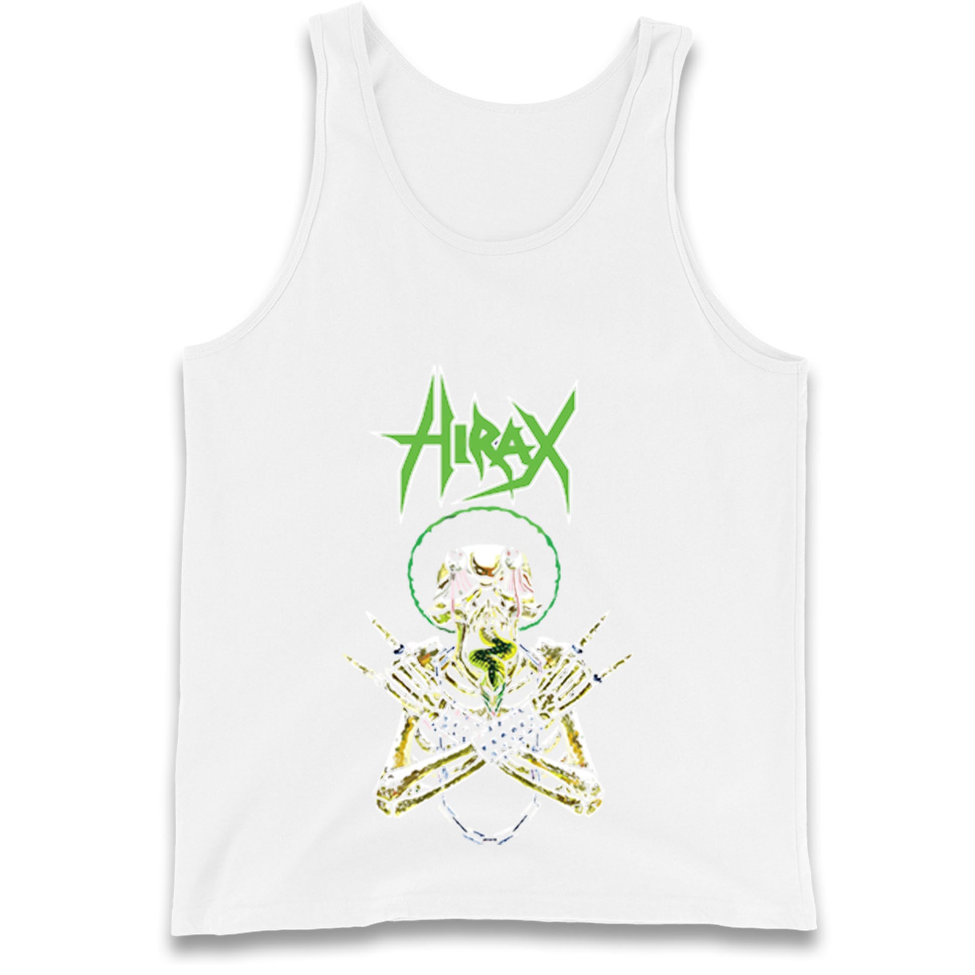 Hirax Rock Band Tank Top