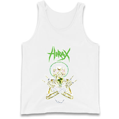 Hirax Rock Band Tank Top