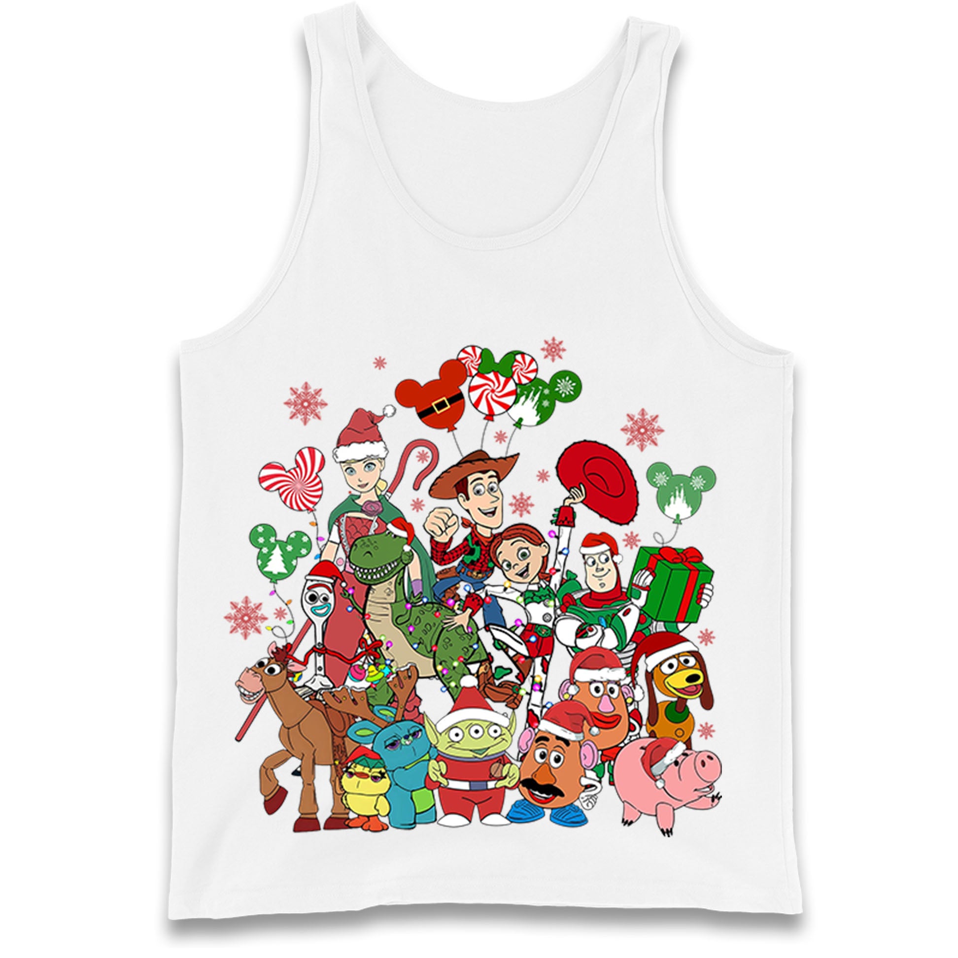 Toy Story Christmas Tank Top