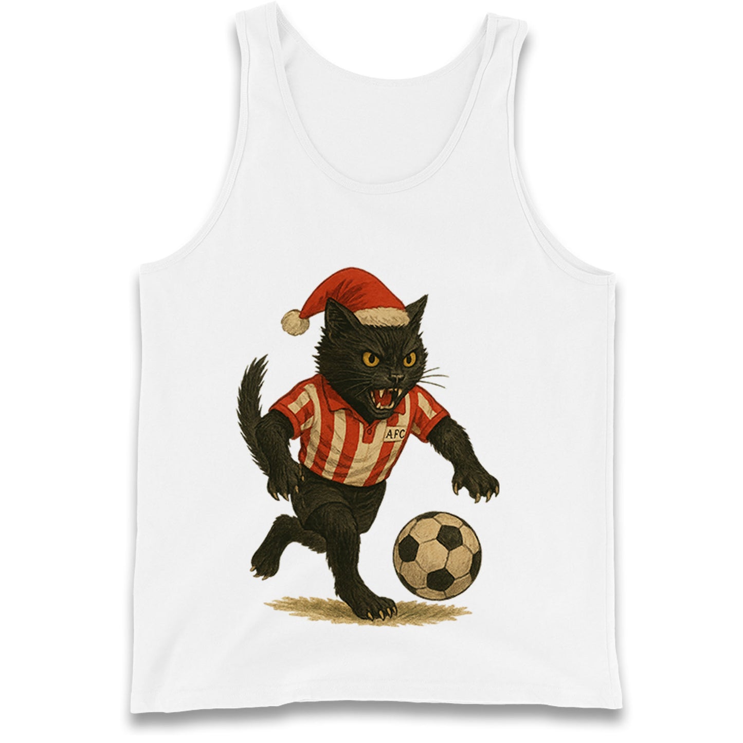 Sunderland Football Christmas Tank Top