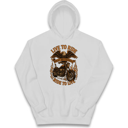Harley Brotherhood Kids Hoodie