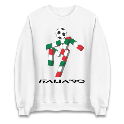 Italia 90 LOGO Jumper