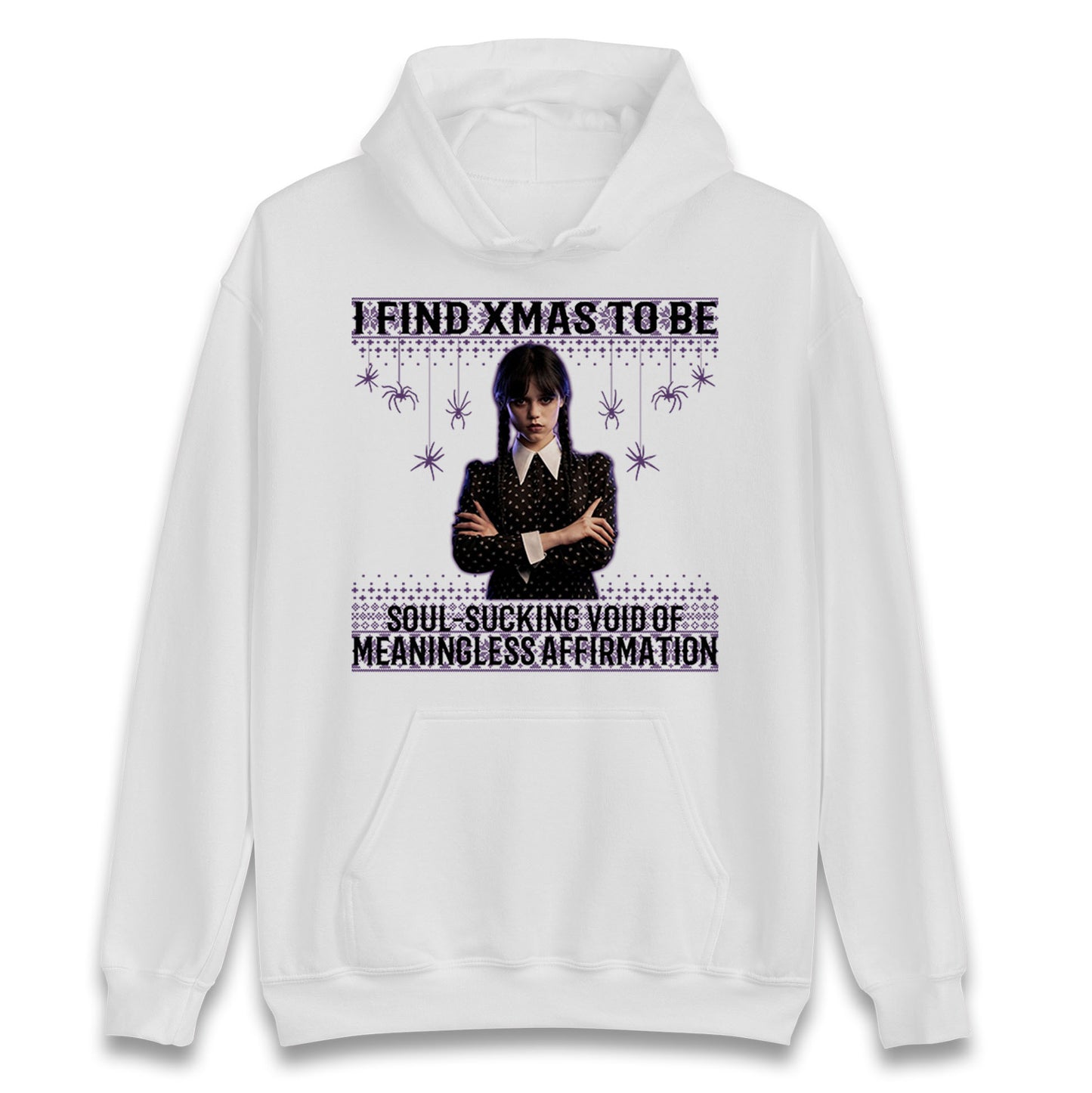 Wednesday Christmas Hoodie