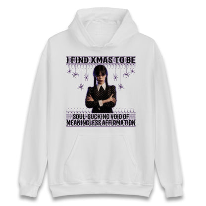 Wednesday Christmas Hoodie
