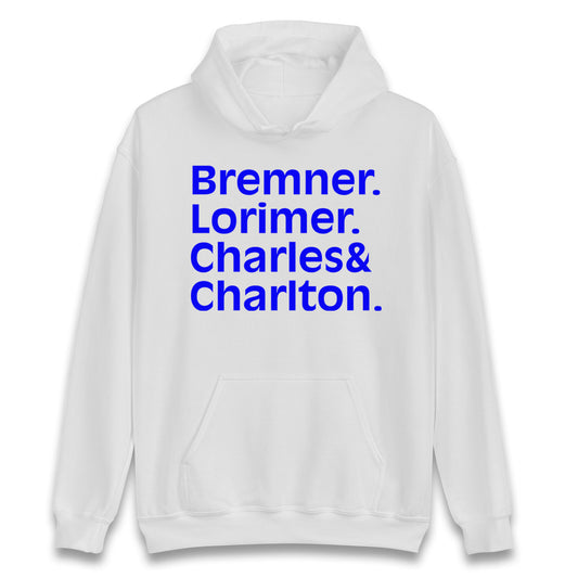 Leeds United FC Legends Hoodie