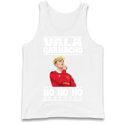 alejandro garnacho christmas tank top