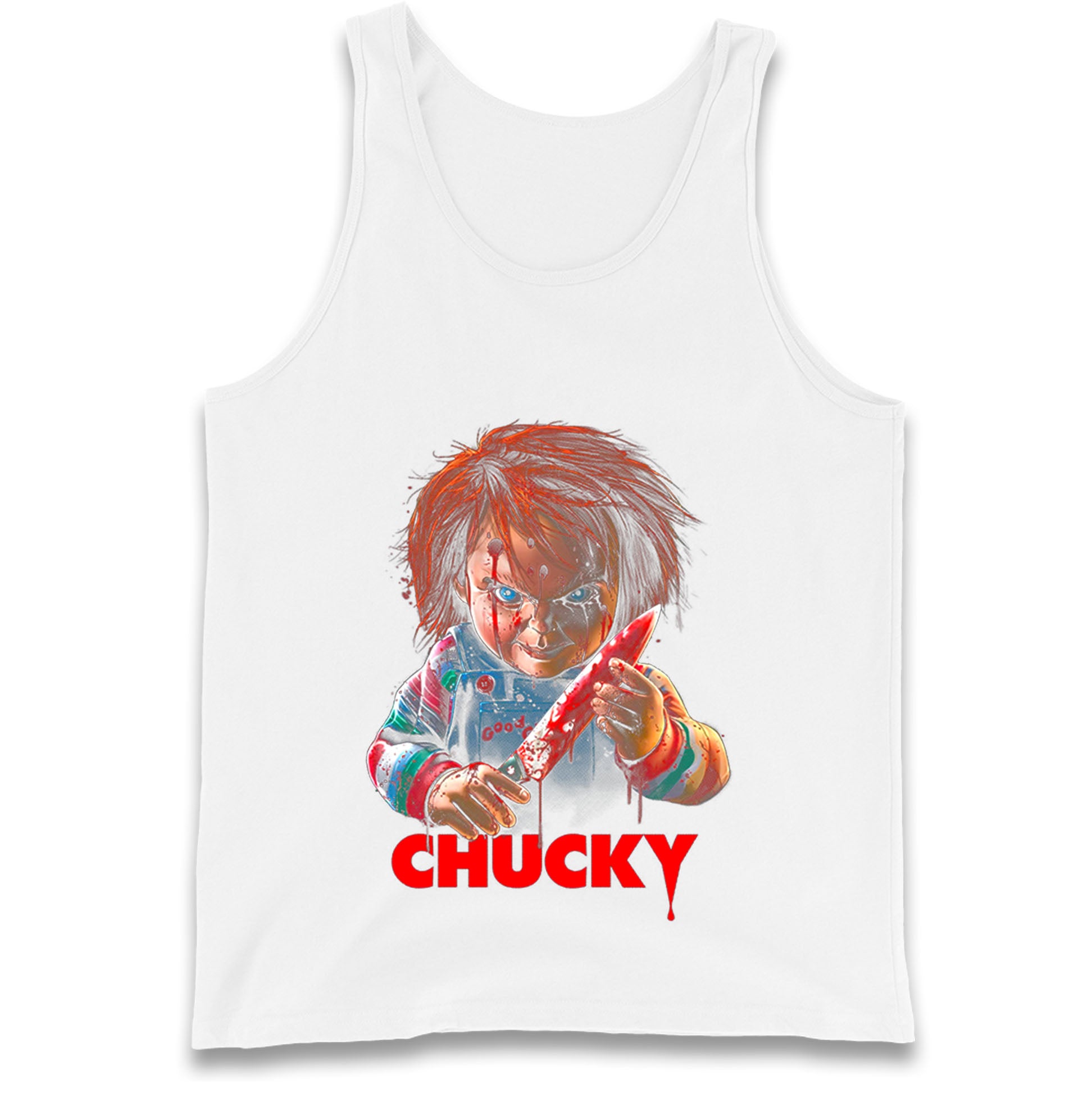 Chucky Childs Play Tank Top