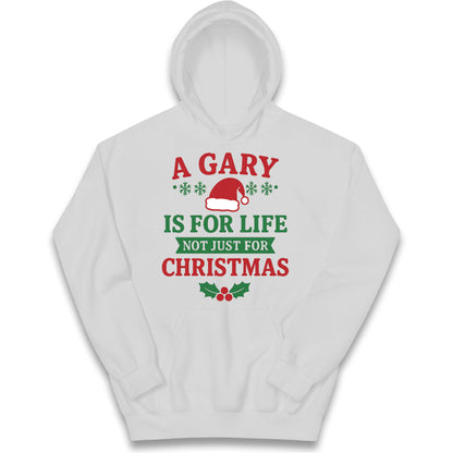 Gary Name Kids Hoodie