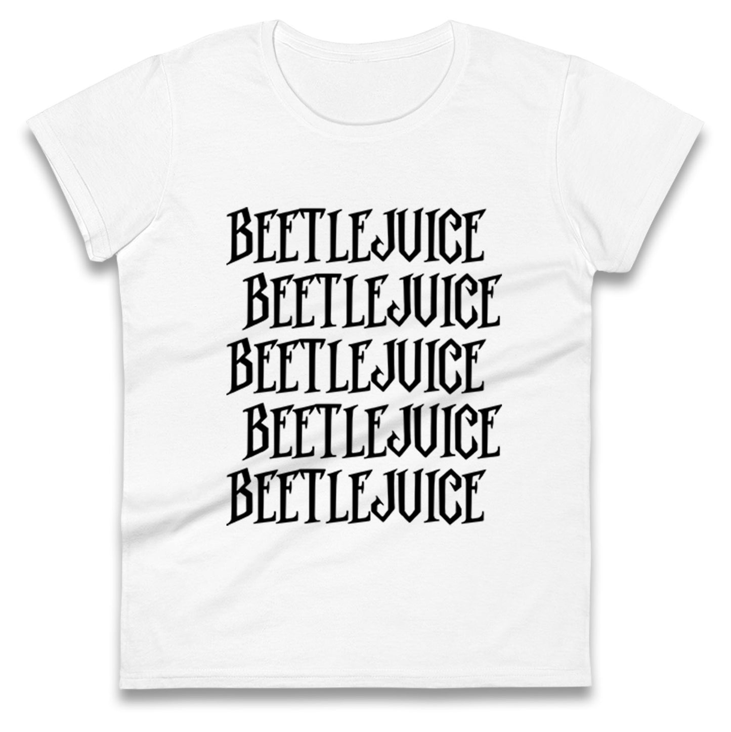Beetle Juice Michael Keaton Halloween t shirt

